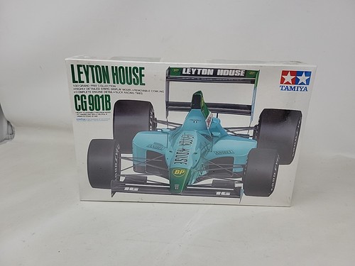 Tamiya Leyton House CG 901B Grand Prix kit scala 1/20 #20028 SIGILLATO IN FABBRICA - Foto 1 di 6