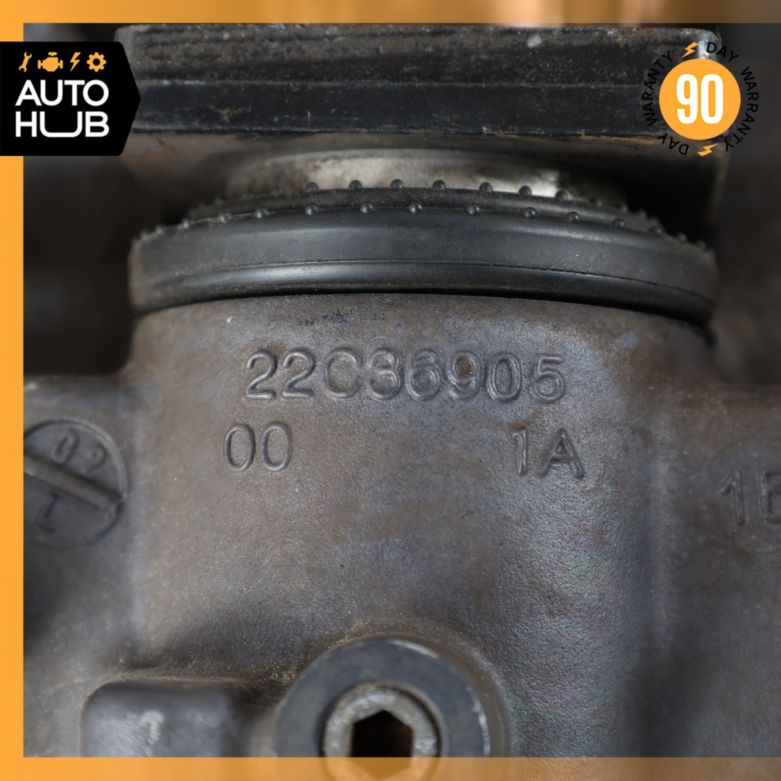 17-24 Aston Martin DB11 DBS Rear Left Parking Brake Caliper HY532C464BB OEM