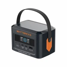Wattbricks Energy 120-Watt Peak With 99.2Whr Portable Power Station 