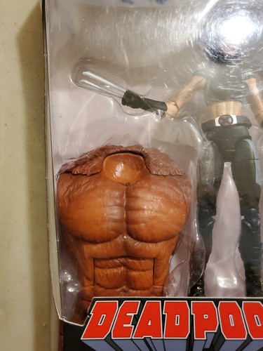 Marvel Legends X-23  Deadpool 6" Action Figure Sasquatch BAF Hasbro 2017 - Bild 3 von 9