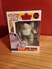 Funko Pop! Vinilo: DC Universe - King Shark #1114