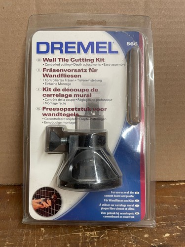 Dremel 566 Fräsvorsatz (Multifunktionswerkzeug Aufsatz für Keramik-Wandfliesen ! - Bild 4 von 6