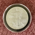 2009 American Silver Eagle 1oz .999 silver encased (inv 1)