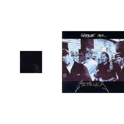 Metallica - Metallica (Remastered/2LP) & Garage Inc. - Bild 1 von 3
