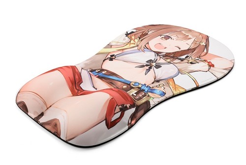 Atelier Ryza Lizalynn Stout Life-size 3D mouse pad 70×40cm Made to order Japan - Picture 5 of 14