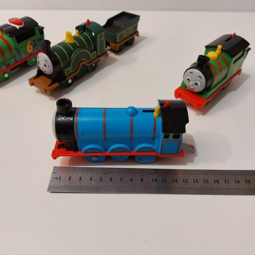 Trackmaster Thomas & Friends Motorised X4 Trains. Working. - Bild 9 von 11