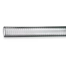 Continental 20013331 1-1/2" Id X 100 Ft Pvc Bulk Food Hose Clear