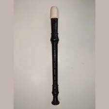 Vintage - Recorder Flute - Zen-On - Soprano SB - Plastic Case