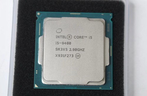PROCESOR INTEL CORE I5-9400 | 2,90 GHZ | SR3X5