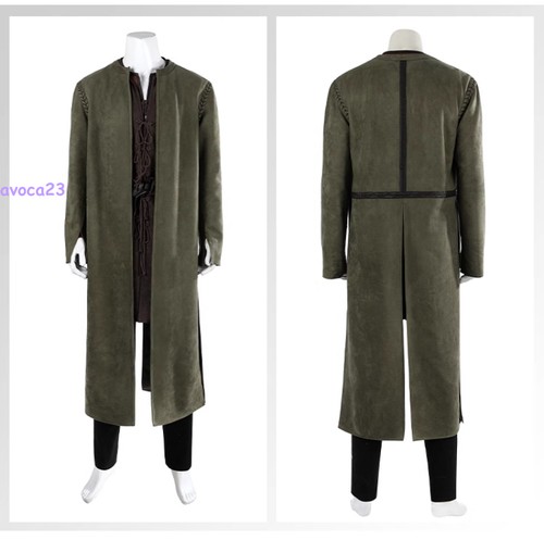 The Lord Of The Rings: The Two Towers Aragorn Elessar Telcontar Cosplay Costume - Picture 5 of 23