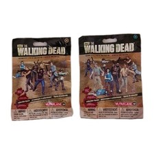 The Walking Dead Building Sets mystery Bags - (1 H + 1 W) McFarlane Brand - New 