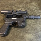 Han Solo Laser Blaster Pistol Star Wars ESB 1978 Kenner Vintage Parts Only NW
