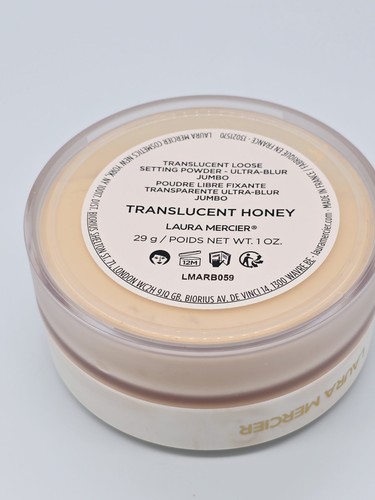 Laura Mercier Ultra Blur TRANSLUCENT HONEY Loose Setting Powder 29g / 1oz JUMBO - Picture 4 of 7