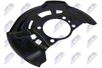 NTY Spritzblech Bremsscheibe HTO-TY-065 FüR Toyota Avensis Verso ZGR20_ ZGR20R