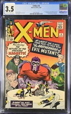 X-Men #4 from 1964 - 1st Appearance of Scarlet Witch & Quicksilver