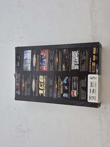 XFX Radeon HD 6770 1GB GDDR5 PCI Express 2.1 Support Graphics Card HD-677X-ZN - Picture 12 of 14