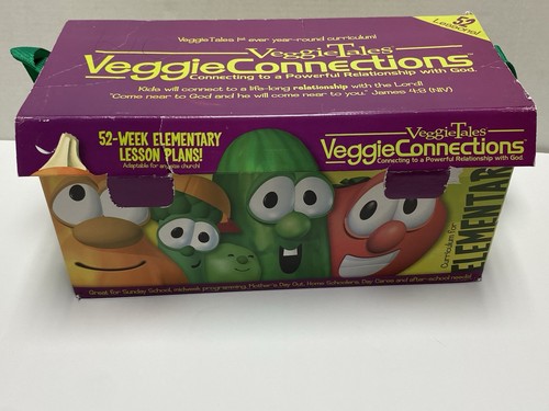Veggietales Veggie Connections Preschool Curriculum Kit. Never Used! - Picture 8 of 9