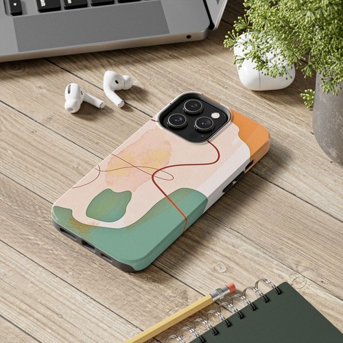 Boho-style (Version 1) Tough Phone Case | Aesthetic - 第 37/108 張圖片