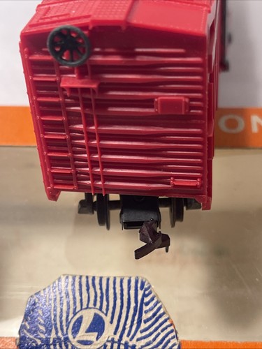 Lionel HO Scale 0834-1 Poultry Dispatch Chicken Car with Box Vintage - Bild 8 von 14