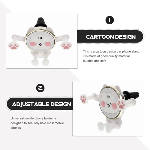 Car Phone Holder Cute Holders for Your Soporte Telefono - 第 10/12 張圖片