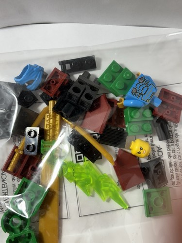 Lego Cinder And Nya In Sealed Bags Ninjago set Bags 71817 New Minifigures Only - Picture 4 of 8