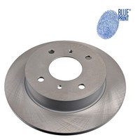 Blue Print 2X Bremsscheibe Hinten Ø258 Mm Voll FüR Nissan Almera Ii Hatchback