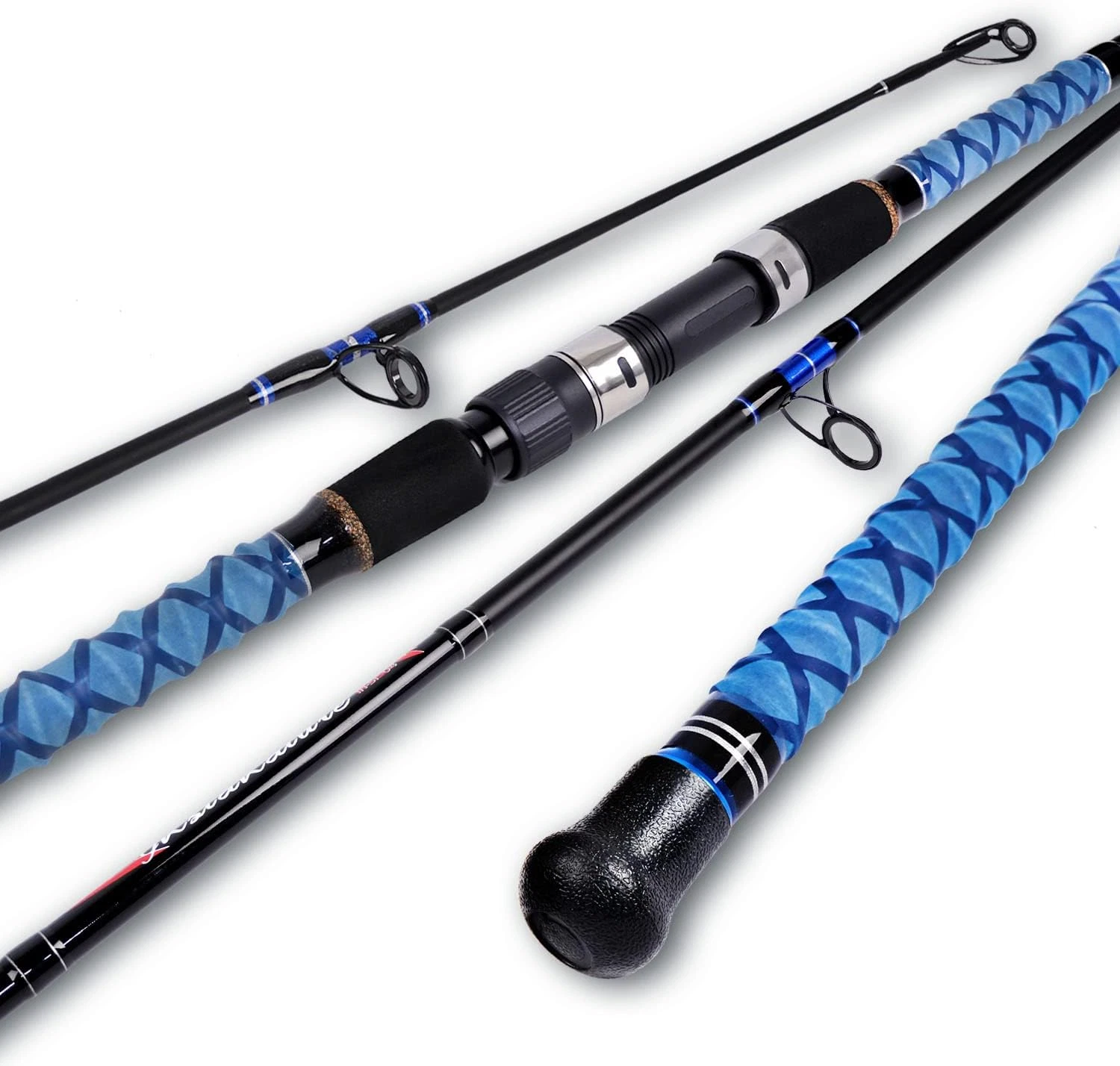 Surf Spinning Fishing Rod Carbon Travel Surf Rod 2 Piece/3 Piece/4 Piece Spinnin