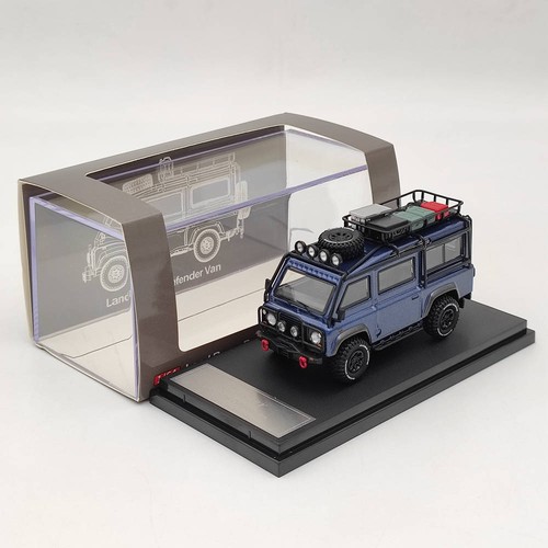 Master 1/64 Lan~over Defender 110 Van Camp Gulf Diecast Toys Car Models Gifts - Picture 18 of 21