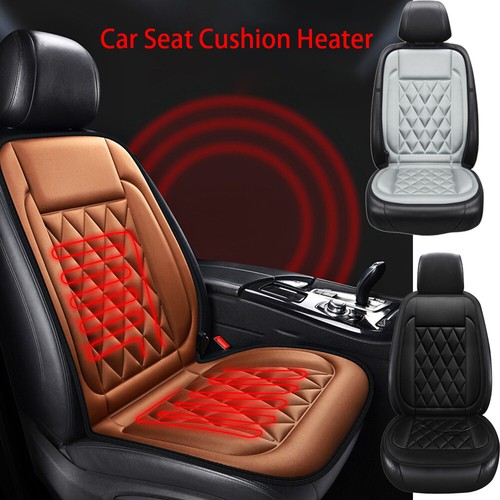 Cojín calentador asiento coche calefacción universal 12V para camioneta SUV - Imagen 18 de 21