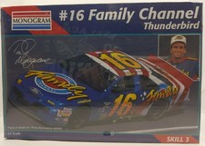 Monogram 2465 1:24 #16 Family Channel Thunderbird Model Kit