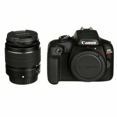 Canon EOS Rebel T100 DSLR Digital Camera 18MP EF-S 18-15mm Lens Kit (Exec Cond)