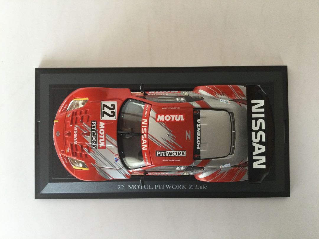 Ebbro 1/43 Motul Pitwork Z ミニカ 2004年JGTC EBBRO 1/43 JGTC2004 Nissan Motul Pitwork Z Minicar | eBay