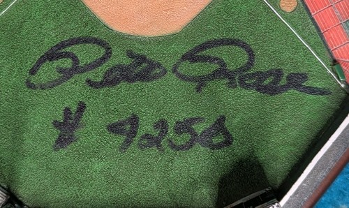 Vintage Danbury Mint Crosley Field Pete Rose Autograph Replica Cincinnati Reds - Picture 2 of 9