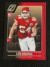 2022 Panini Zenith - Rookies Leo Chenal #167 (RC)