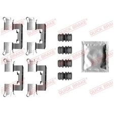 Zubehörsatz Bremsbeläge für Opel Corsa E X15 | 486357