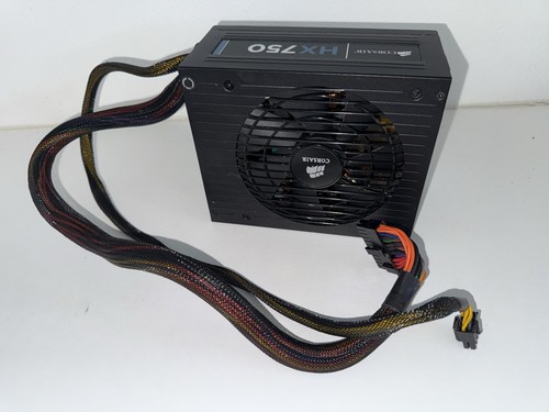 Corsair HX 750 75-001218 (#CP-9020031) 750W PC Semi Modular Desktop Power Supply - Afbeelding 3 van 9