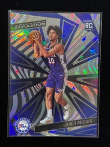 2024-25 Panini Revolution - Rookies Jared McCain #124 Astro (RC)