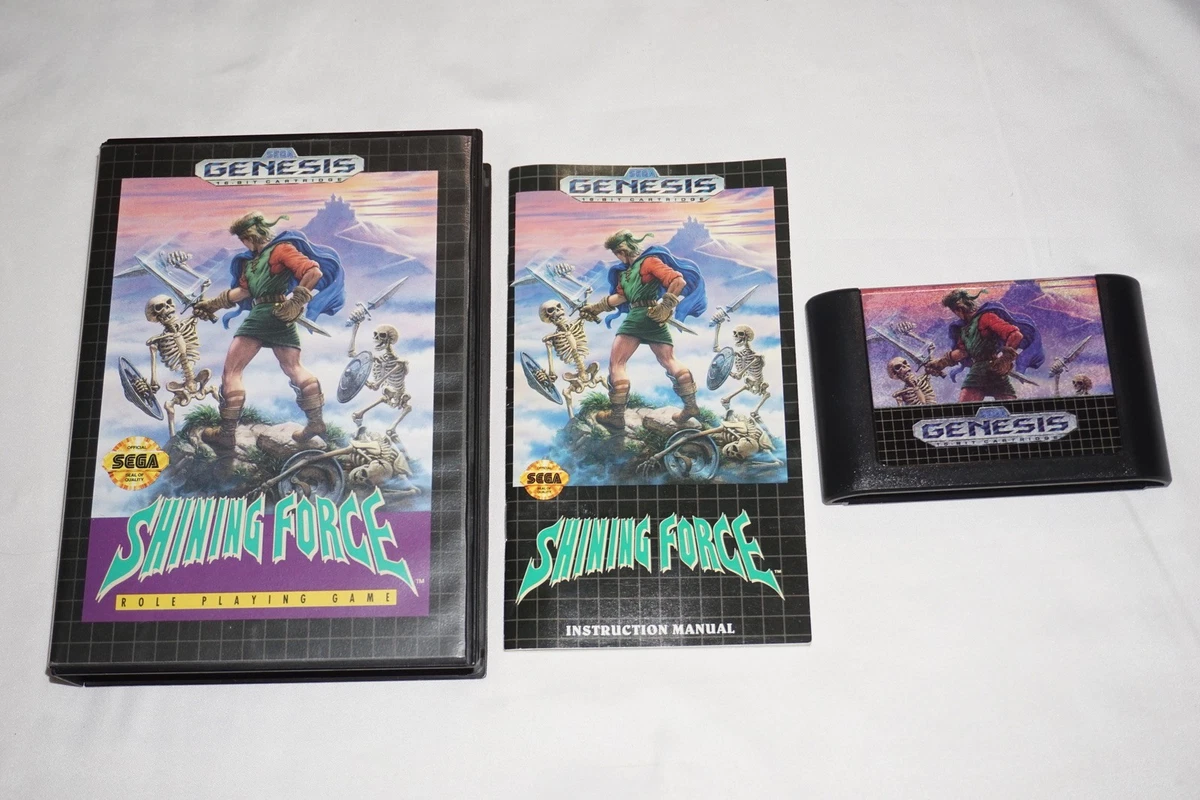 Video Games Shining Force for sale | eBay