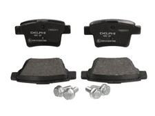 Bremsbelagsatz DELPHI LP1957, Hinten