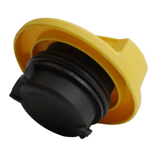 1x Jaune Plastique Huile Réservoir Bouchon Joint Housse 90536291 for Astra G & H - Picture 5 of 14