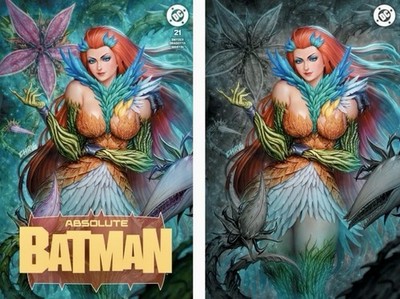 ABSOLUTE BATMAN #21 CHRIS NG 616 Trade & Virgin Variant AB Set LTD 1000    