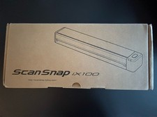 ScanSnap iX100 von Fujitsu - Mobiler Dokumentenscanner