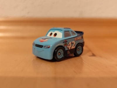 Disney Cars 3 Mini Racers Cal Weathers Dinoco Racer Auto Metall