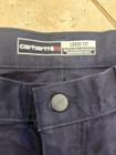 Carhartt FR Flame Resistant Work Pants Navy Blue Cargo Utility Pants Men’s 36x34 — photo 7