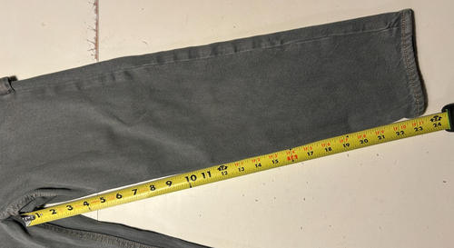 Old Navy Baggy Painters Jeans Medium Wash Boys Size 12 Slim Green - Picture 5 of 12
