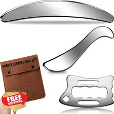 Rena Chris Gua Sha Scraper 3-Piece