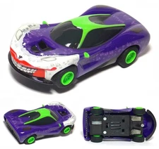 2020 Micro Scalextric 9V HO Scale JOKER Slot Car Batman DC Comics