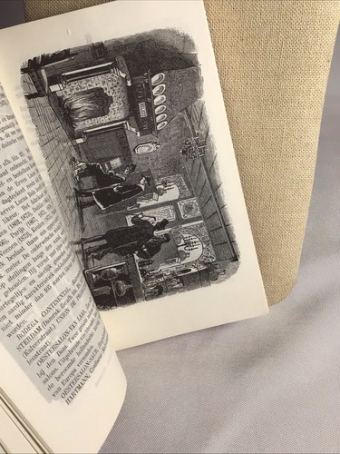 Ausgabe des Amsterdam-Reiseführers von 1883 mit Illustrationen Softcover - Bild 10 von 19