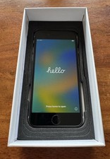Apple iPhone SE 2 (2020) 64 GB Weiß ohne Simlock In OVP ohne Ladekabel