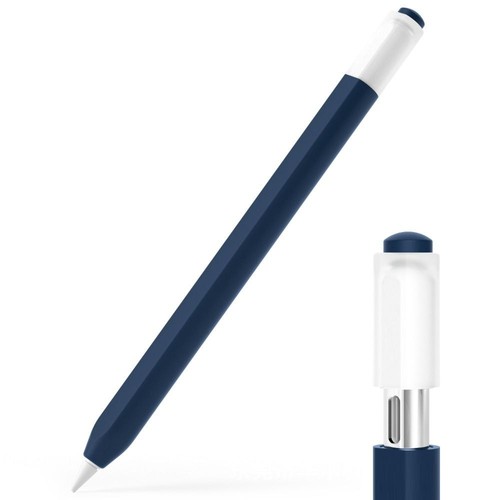 Silikon USB-C Touch-Stift-Hülse Stoßfest Griff abdeckung Stylus Schutzhülle - Afbeelding 14 van 16